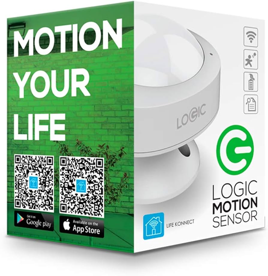 Logic Sensor de Movimiento LO-08MSE10-W Blanco