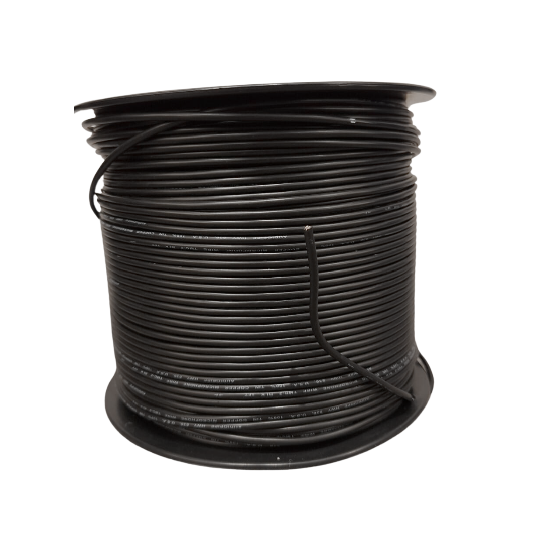 Audiopipe rollo cable microfono 305m, TMC-2 BLK