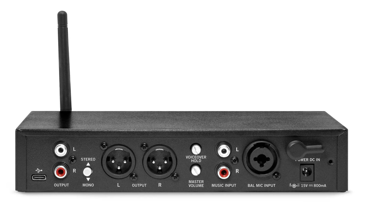 Samson SASM4U mezcladora 4 canales con interfaz USB y Bluetooth