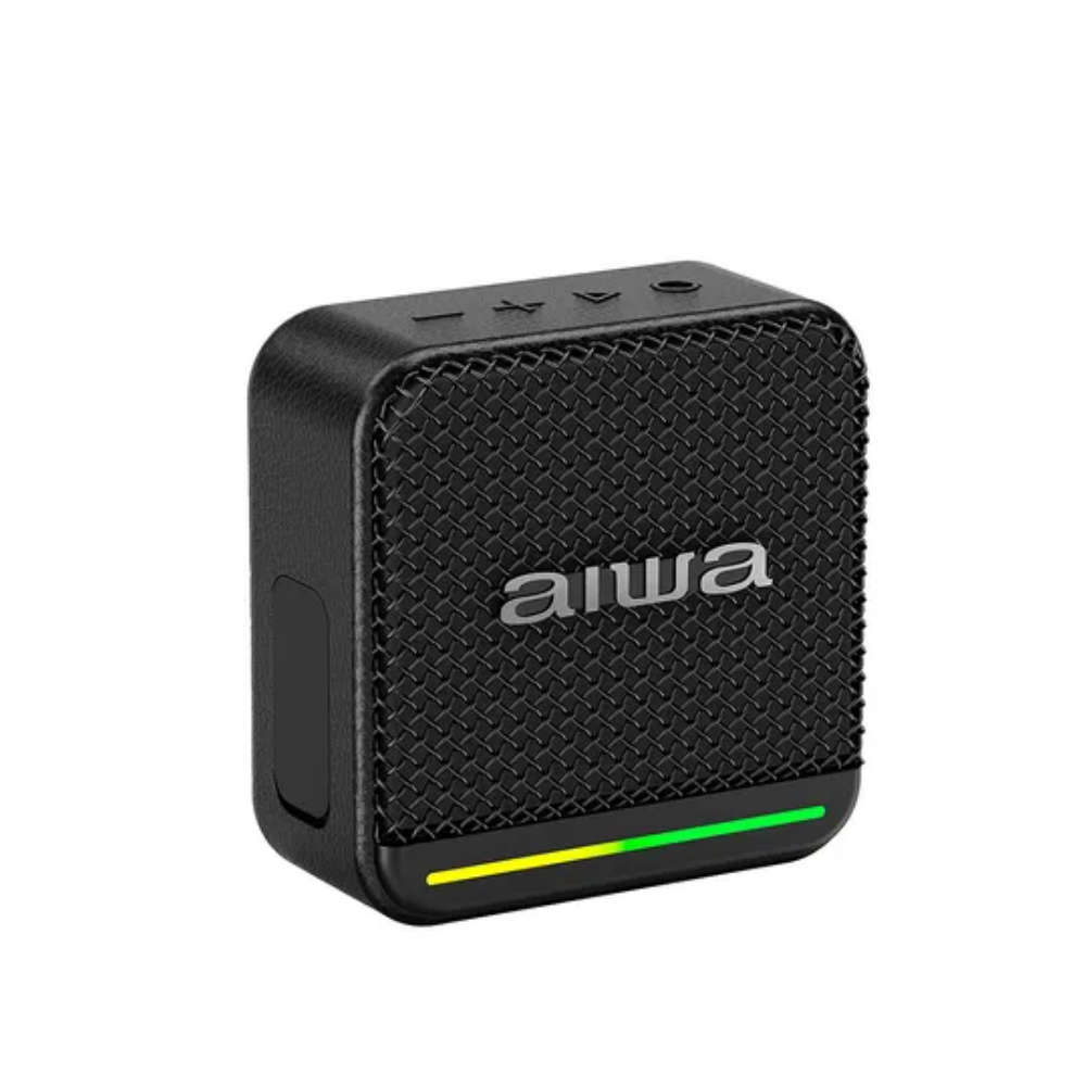 AIWA AWQ3 bocina waterproof - controles