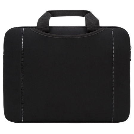 Targus Funda Intellect Hide 14" Negra TSS932LP - compartimento acolchado abierto