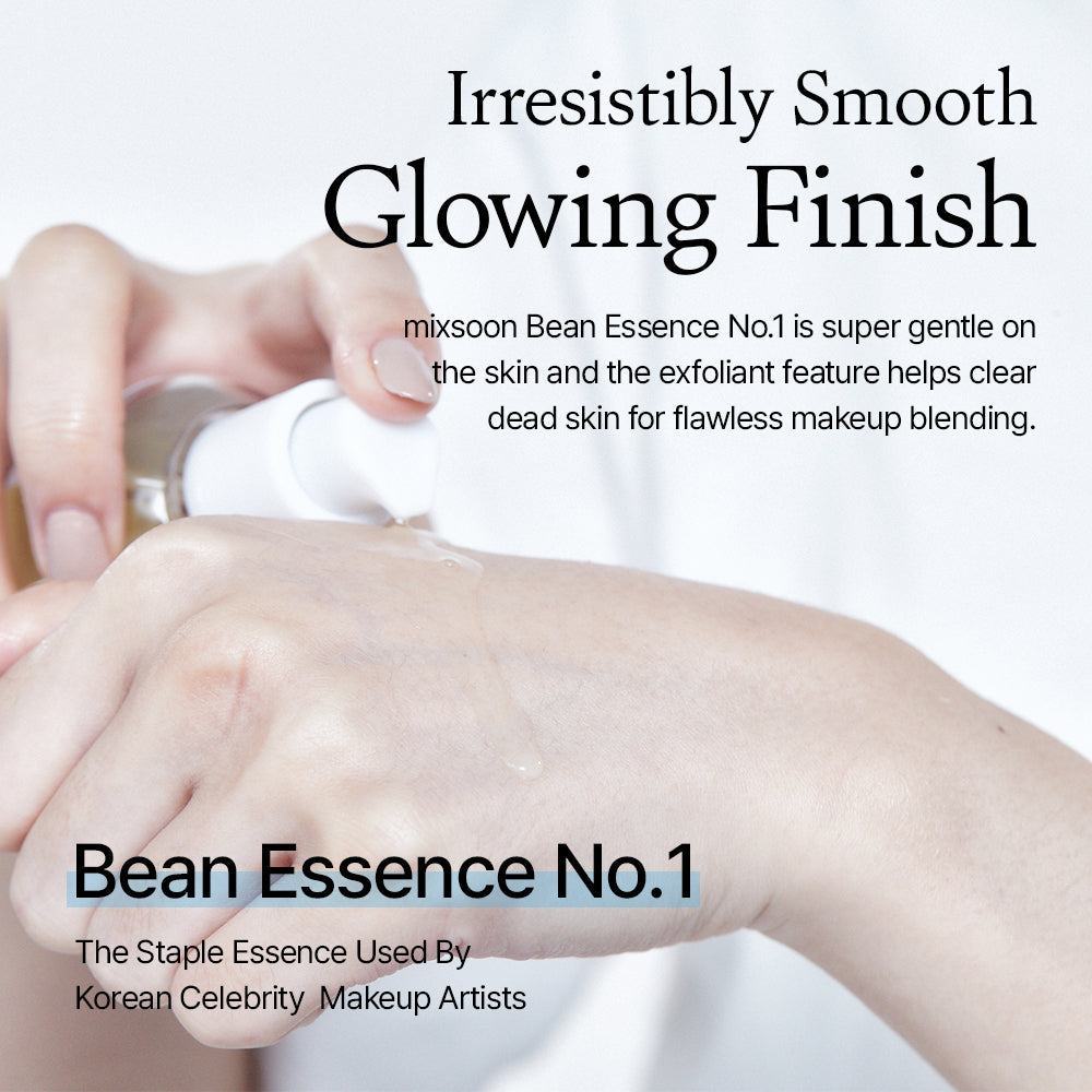 Mixsoon Bean Essence 50ml - detalle del envase