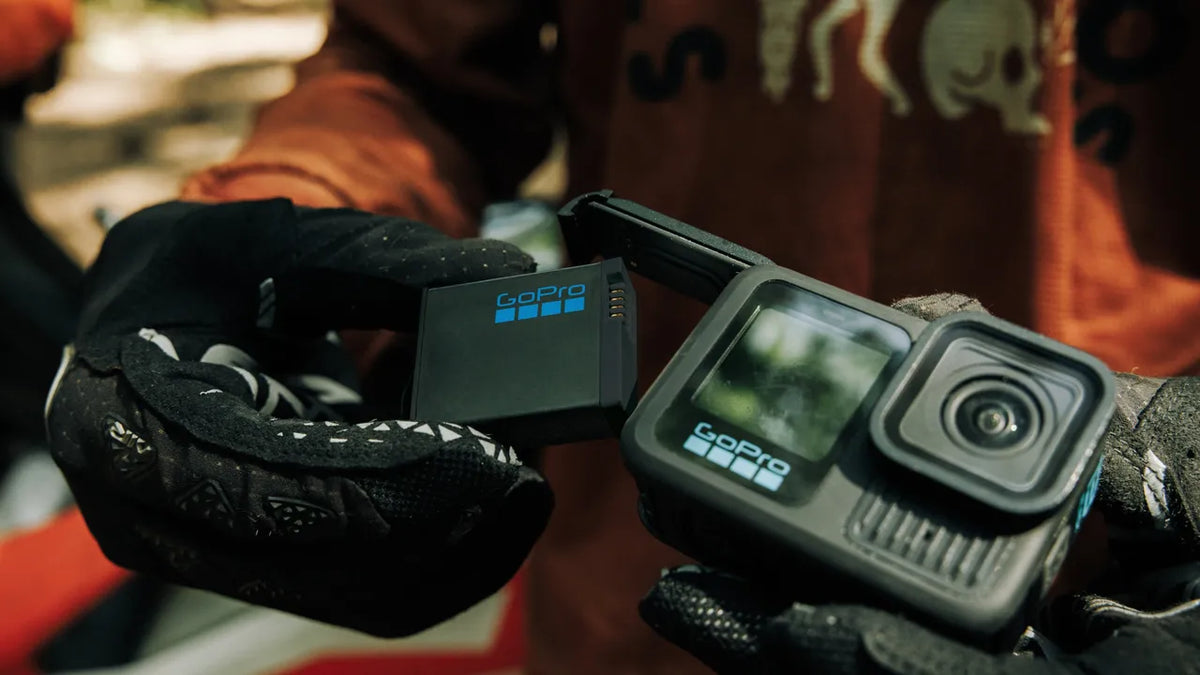 GoPro AEBAT-201 Kit de 2 Baterías Enduro de 1900 mAh para HERO13 Black