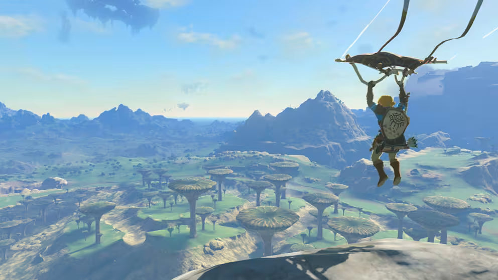 Nintendo Juego Switch Zelda Tears of the Kingdom, HAC-P-AXN7A