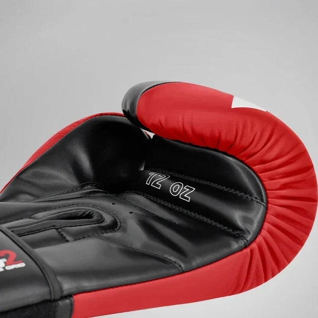 RDX Guantes de Boxeo Rojo, F4