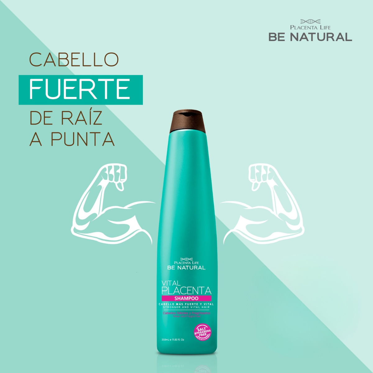 Placentalife Acondicionador 350 ml Vital Placenta