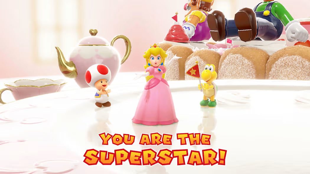 Nintendo Juego Switch Mario Party Superstars, HAC-P-AZ82A