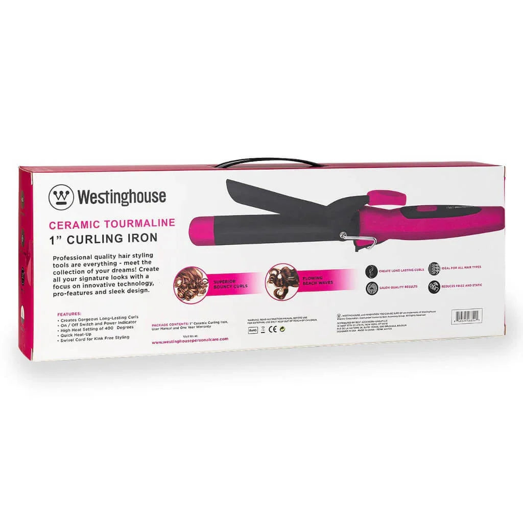 Rizador de Cabello Westinghouse, WH1124