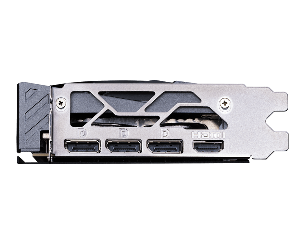 Tarjeta video MSI RTX 5060 empaque original con accesorios incluidos