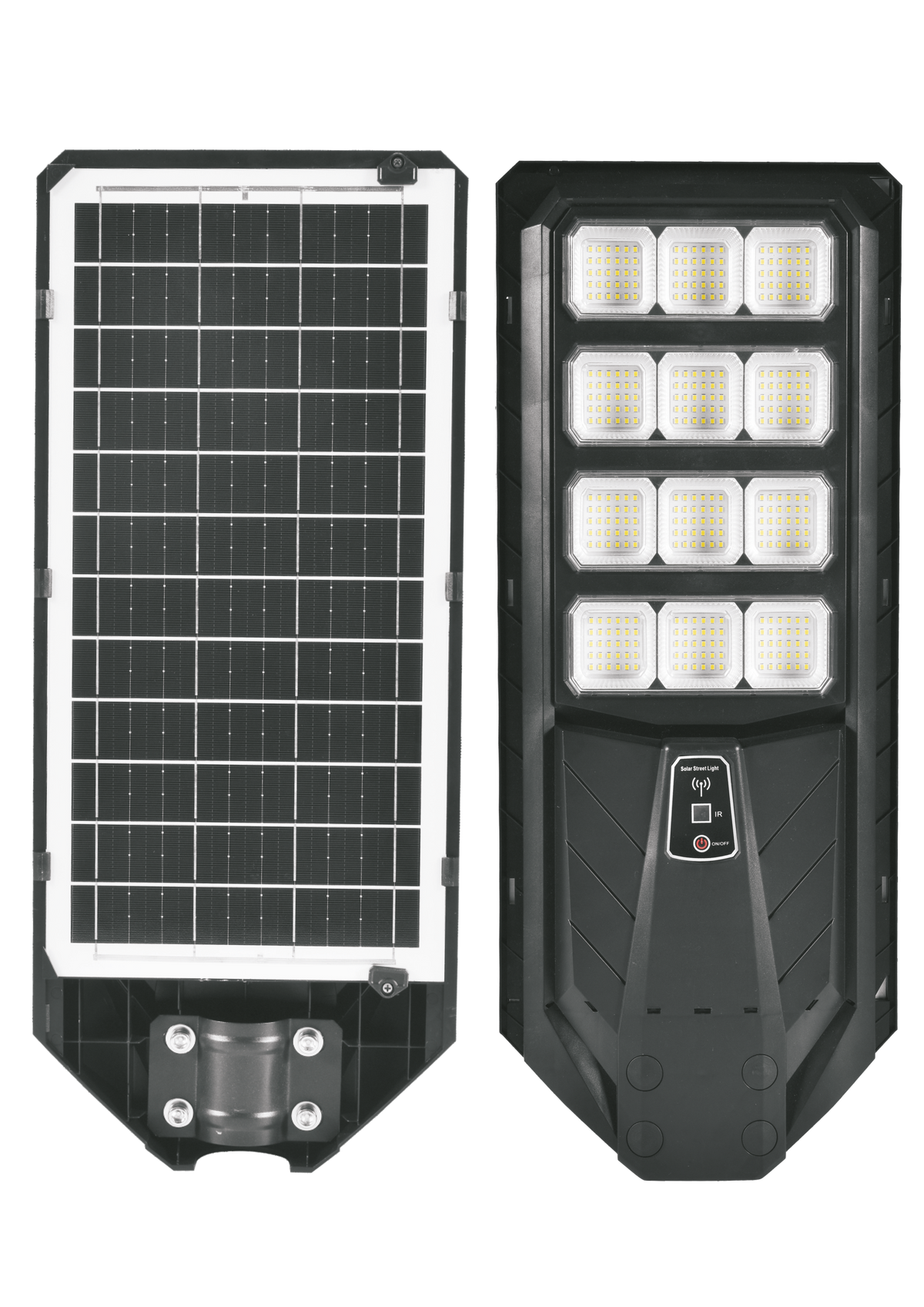 GEL Lámpara LED Calle Panel Solar 200W, GE-60603B