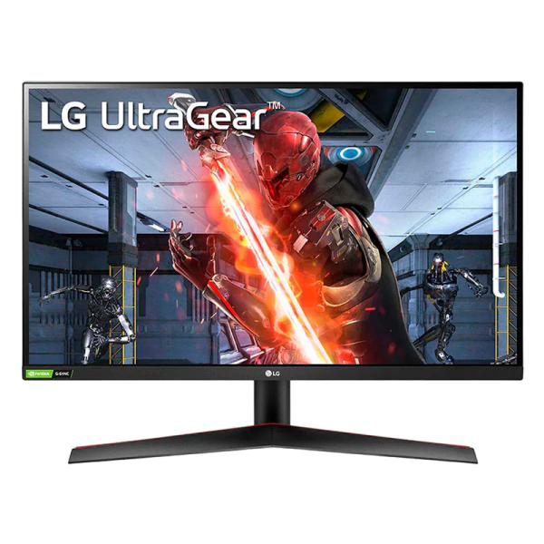 LG Monitor UltraGear 27" FHD IPS 144 Hz, 27GN600-B