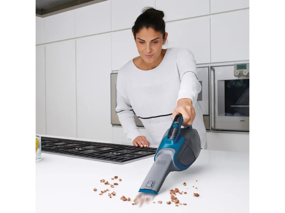 Black+Decker Aspiradora Vertical 2en1, HFEJ415JWMF22-B3