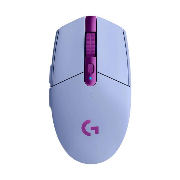 Mouse gaming Logitech G305 empaque original con accesorios y manual de usuario