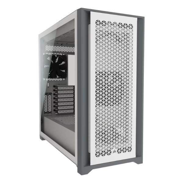Corsair Case 5000D Airflow ATX White, CC-9011211-WW