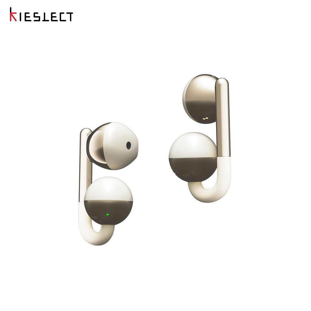 Kieslect Audífonos Inalámbricos Arete Dorado, Ora Earring Pods