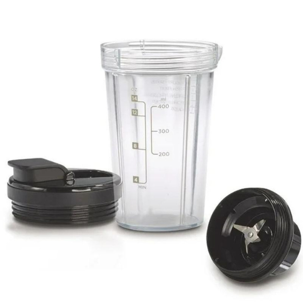 Hamilton Beach Licuadora 410 ml con 2 vasos, 51160-MX