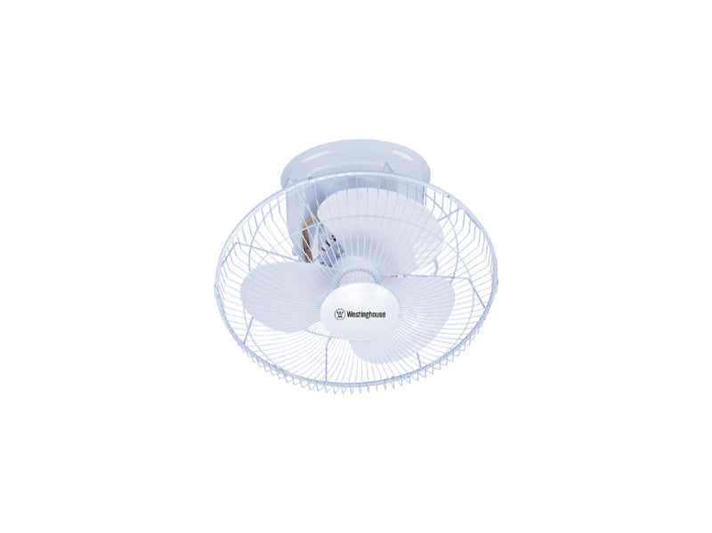 Westinghouse 72782 Ventilador Orbital de Techo 16" 3 Velocidades 60 W Blanco