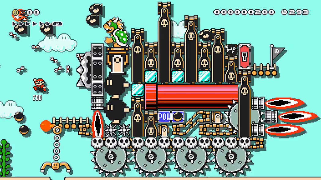 Nintendo Juego Switch Super Mario Maker 2, HAC-P-BAAQA
