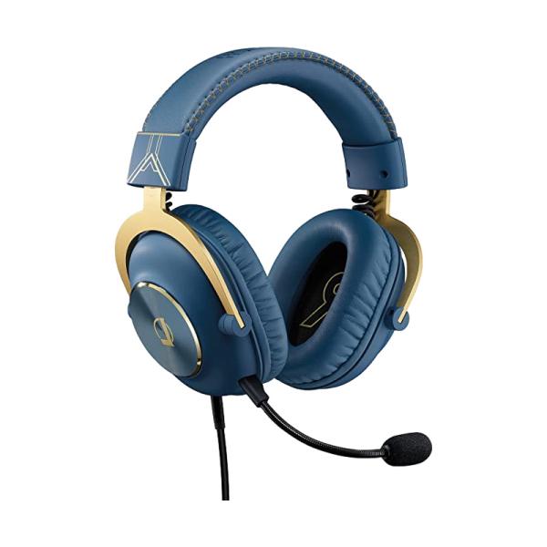 Headset Logitech G Pro X Gaming | League of Legends Edition | Sonido 7.1