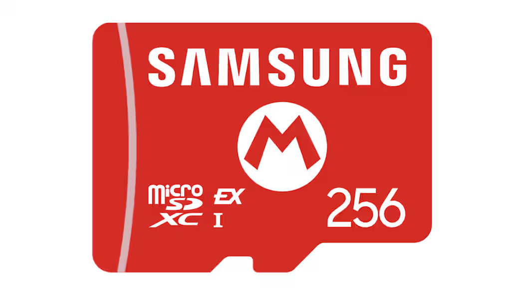 Samsung microSD Express 256GB Nintendo Switch 2, BEE-A-SD01B