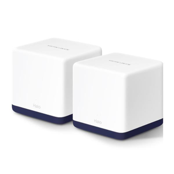 SISTEMA WIFI MERCUSYS AC1900 WHOLE MESH HALO H50G (2-PACK)