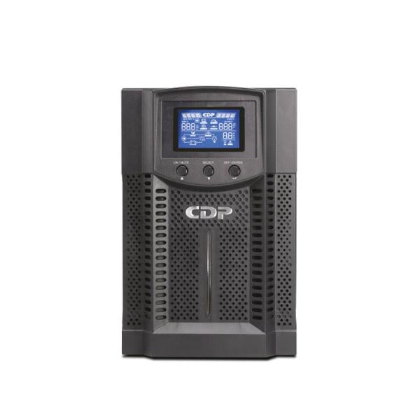 UPS CDP ON-LINE (UPO11-1) 1000VA/900W 120V/ 4 TOMAS