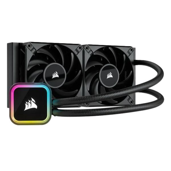Corsair enfriamiento líquido AIO 240mm RGB, CW-9060058-WW