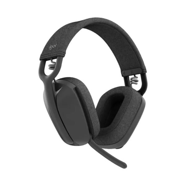 Logitech Zone Vibe 100 vista completa en empaque original con accesorios