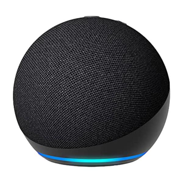 Amazon Echo Dot (5ta Gen) | Asistente Alexa | Wi-Fi | Sonido Mejorado | Negro