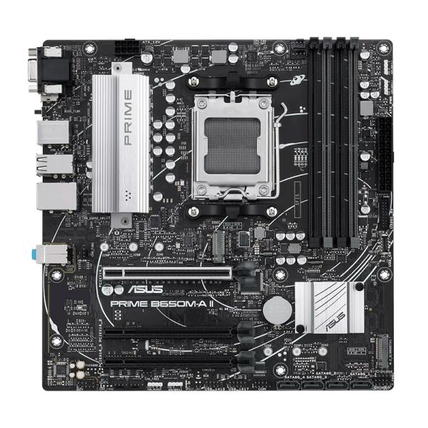 Tarjeta Madre ASUS PRIME B650M-A II-CSM Socket AM5 DDR5