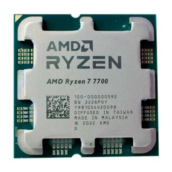 Procesador AMD Ryzen 7 7700 | 7ª Gen | 5.3 GHz | AM5