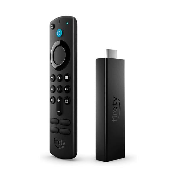 FIRE TV STICK AMAZON MAX STREAMING DEVICE WIFI 6 /4K WITH ALEXA VOICE REMOTE B08MQZXN1