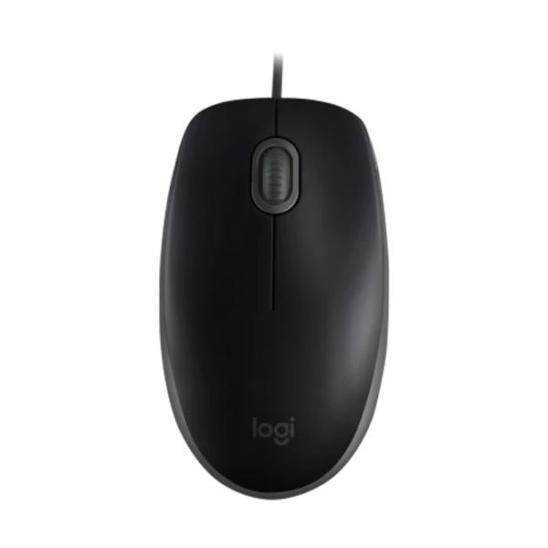 Logitech Mouse M110 Silent Negro, 910-006756