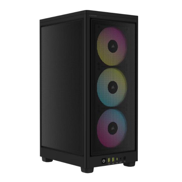 Corsair Case 2000D RGB Airflow Mini-ITX Black, CC-9011246-WW