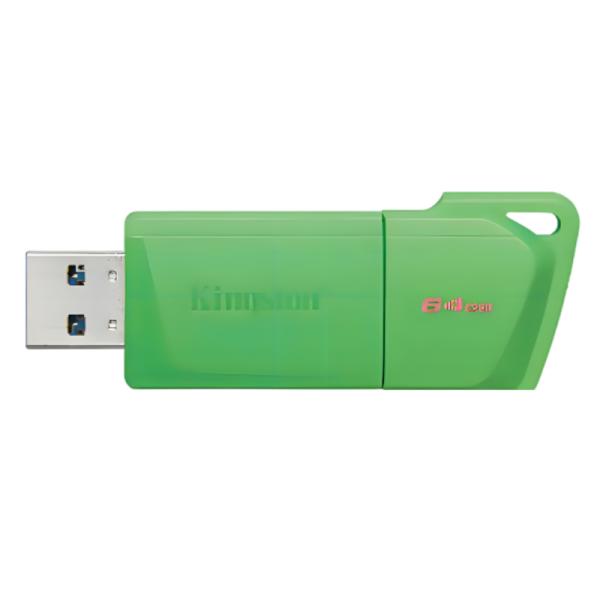 Memoria USB Kingston DataTraveler Exodia M | 64GB | USB 3.2 Gen 1 | Neon Green | KC-U2L64-7LG