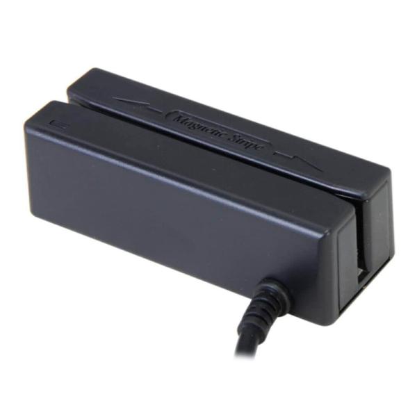 Lector de Tarjetas Magnéticas ID TECH MiniMag II IDMB-334133B | USB | Lectura Bidireccional | 3 Pistas | Emulación de Teclado