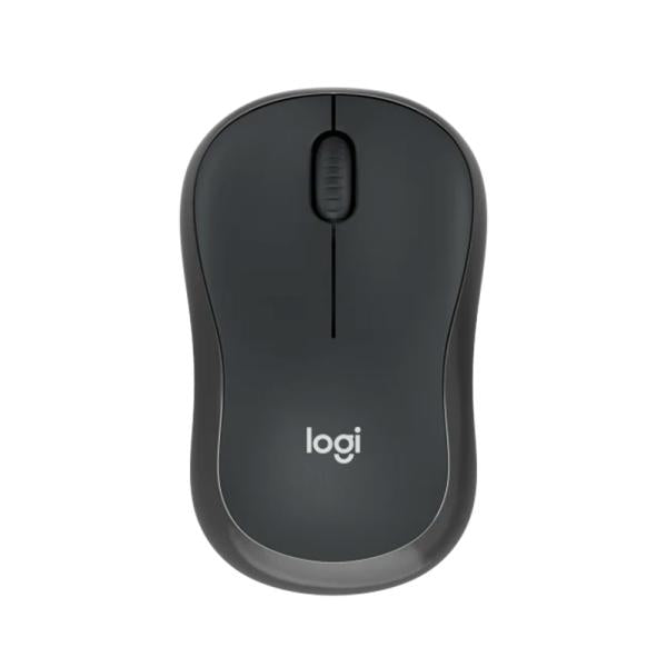 Mouse Logitech M240 Business en uso sobre escritorio mostrando funcionamiento silencioso