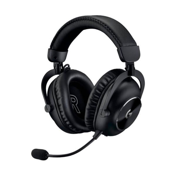 Logitech PRO X 2 Black empaque completo con accesorios y cable USB