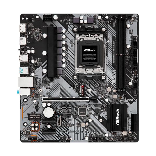 Tarjeta Madre ASRock B650M-H/M.2+ | Micro ATX | Socket AM5 | Soporte DDR5