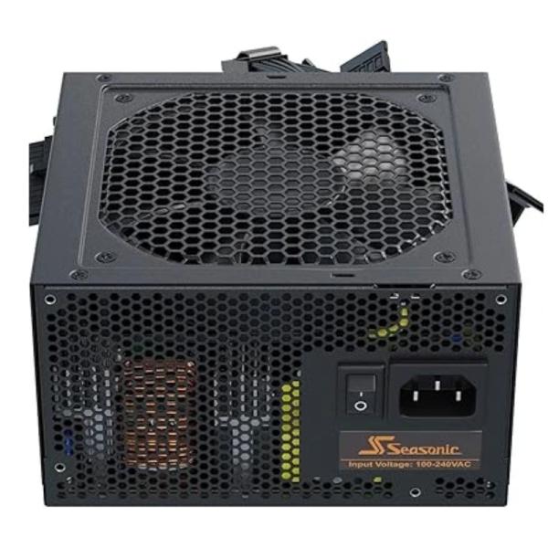 FUENTE DE PODER SEASONIC 650W 80+BRONZE B12BC-650 A651BCAFH
