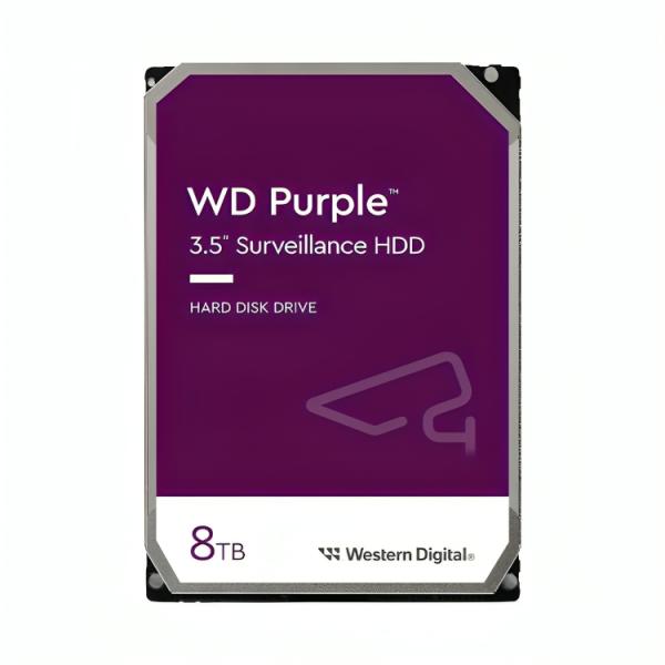 HD INTERNO 8TB 3.5 WD PURPLE WD85PURZ