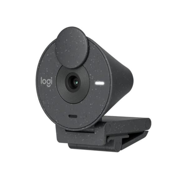 Logitech Cámara Web Full HD USB-C, Brio 305