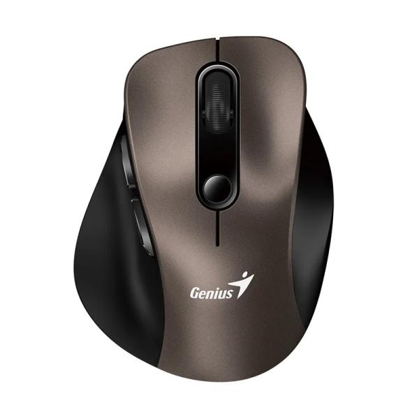 MOUSE GENIUS RS2 ERGO 9000S INALÁMBRICO CON RECEPTOR 2400 DPI 31030038402 CHAMPAGNE