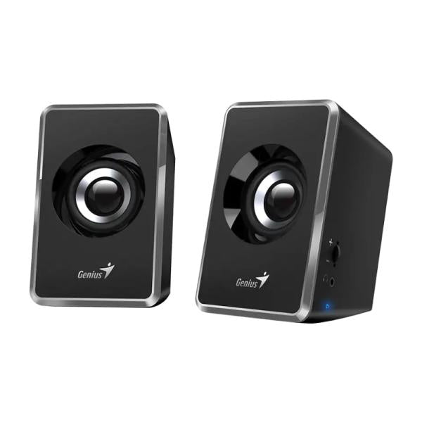 PARLANTE GENIUS SPU125 3W CABLEADO USB-A / 3.5MM M31730042400 NEGRO