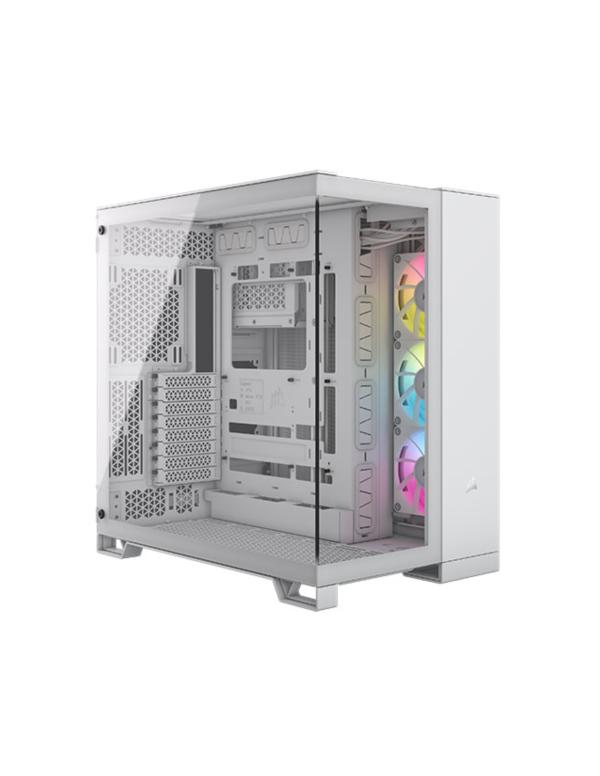 Corsair Case Gaming 6500X RGB White Media Torre, CC-9011270-WW