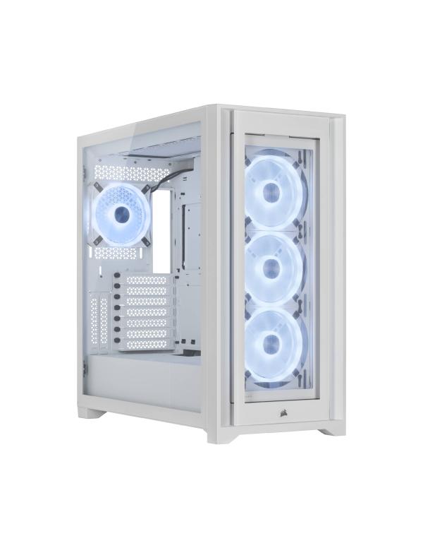 Corsair Case iCUE 5000X QL Edition White, CC-9011233-WW