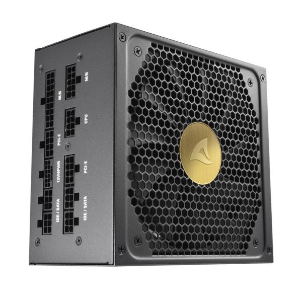 Fuente de Poder Sharkoon Rebel P30 Gold 850W | 80 Plus Gold | ATX 3.0 | Negra | Modular