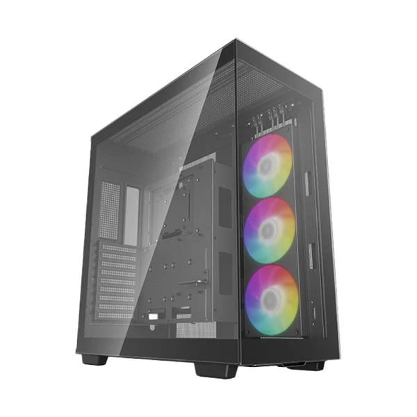 Case Gaming DeepCool CH780 | ATX Max Premium | Vidrio Templado Frente y Lateral
