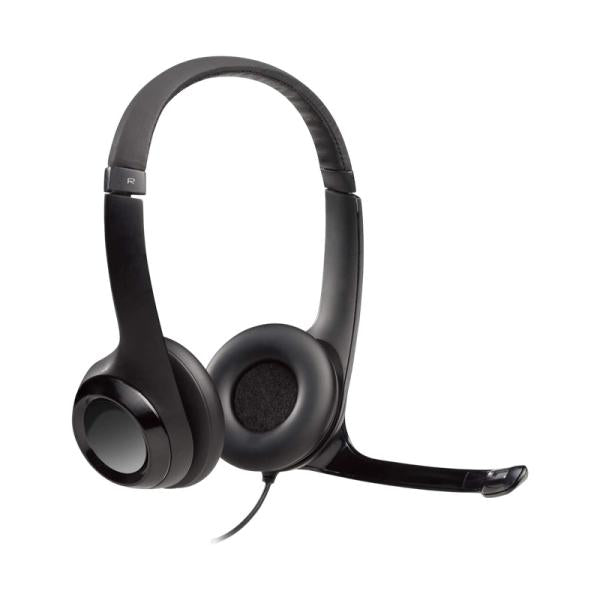Empaque original del Logitech Stereo H390 USB modelo 981-000014
