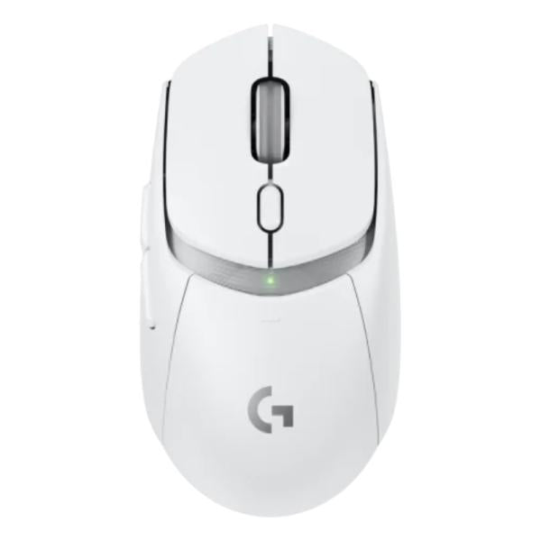 Mouse Logitech G309 en ángulo diagonal mostrando iluminación RGB personalizable